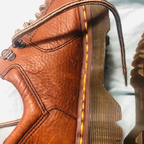 Dr Martens brown leather unisex 👞 - Picture 3 of 8